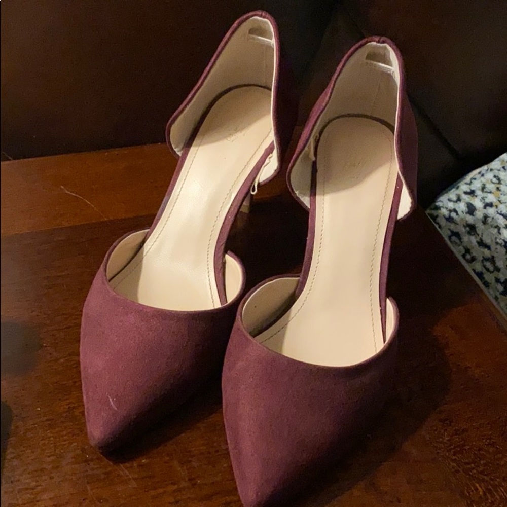 Low pump heels